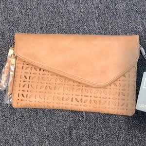 Mabel Asymmetrical Clutch/Crossbody